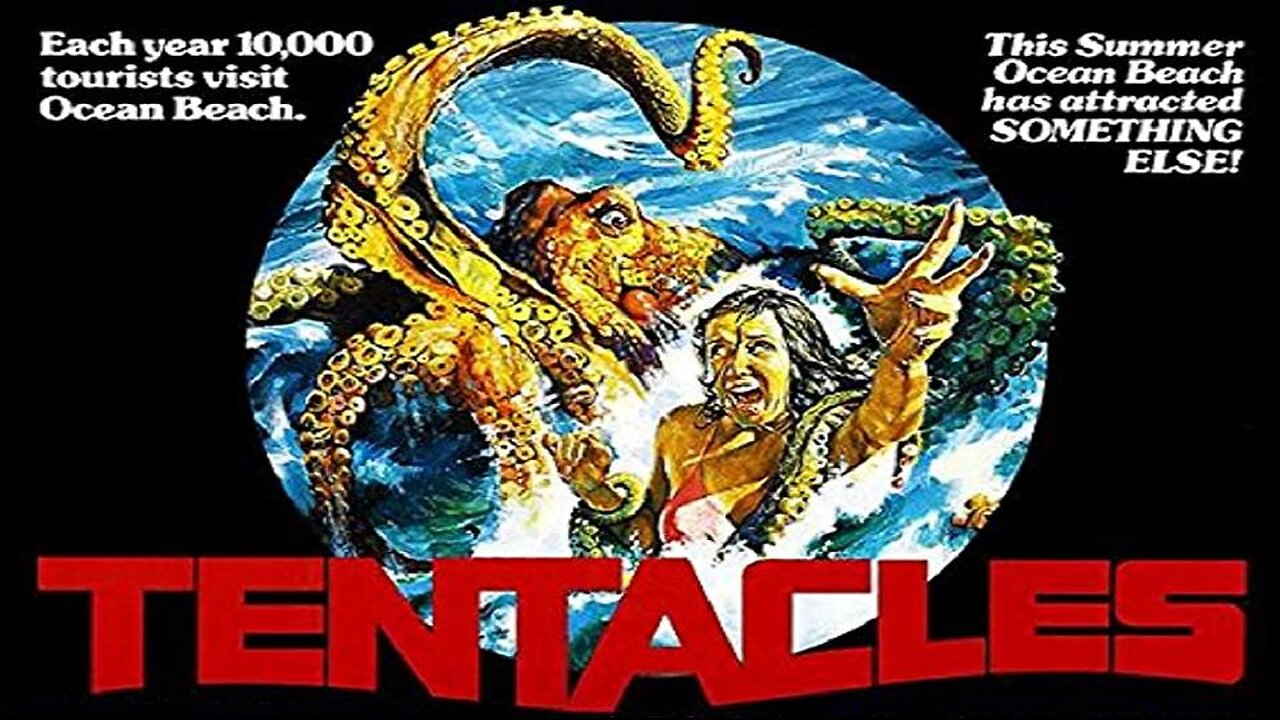 TENTACLES 1977 California Coastal Town Terrorized by Giant Octopus FULL MOVIE HD & W/S