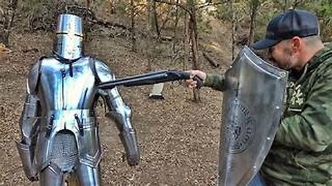 Iron armour vs Guns