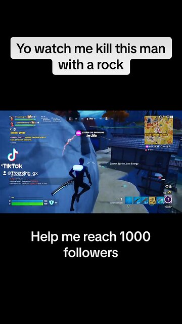 Straight rocked his shit