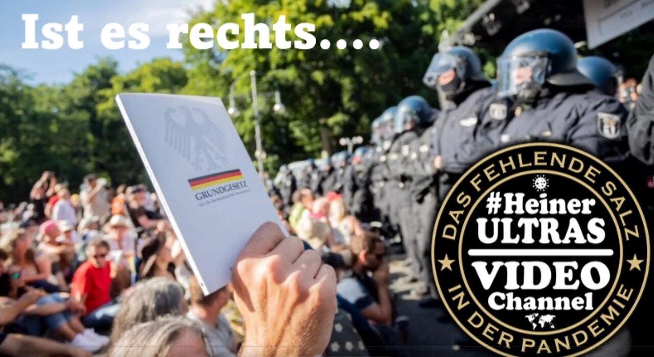 Ist es rechts, wenn...