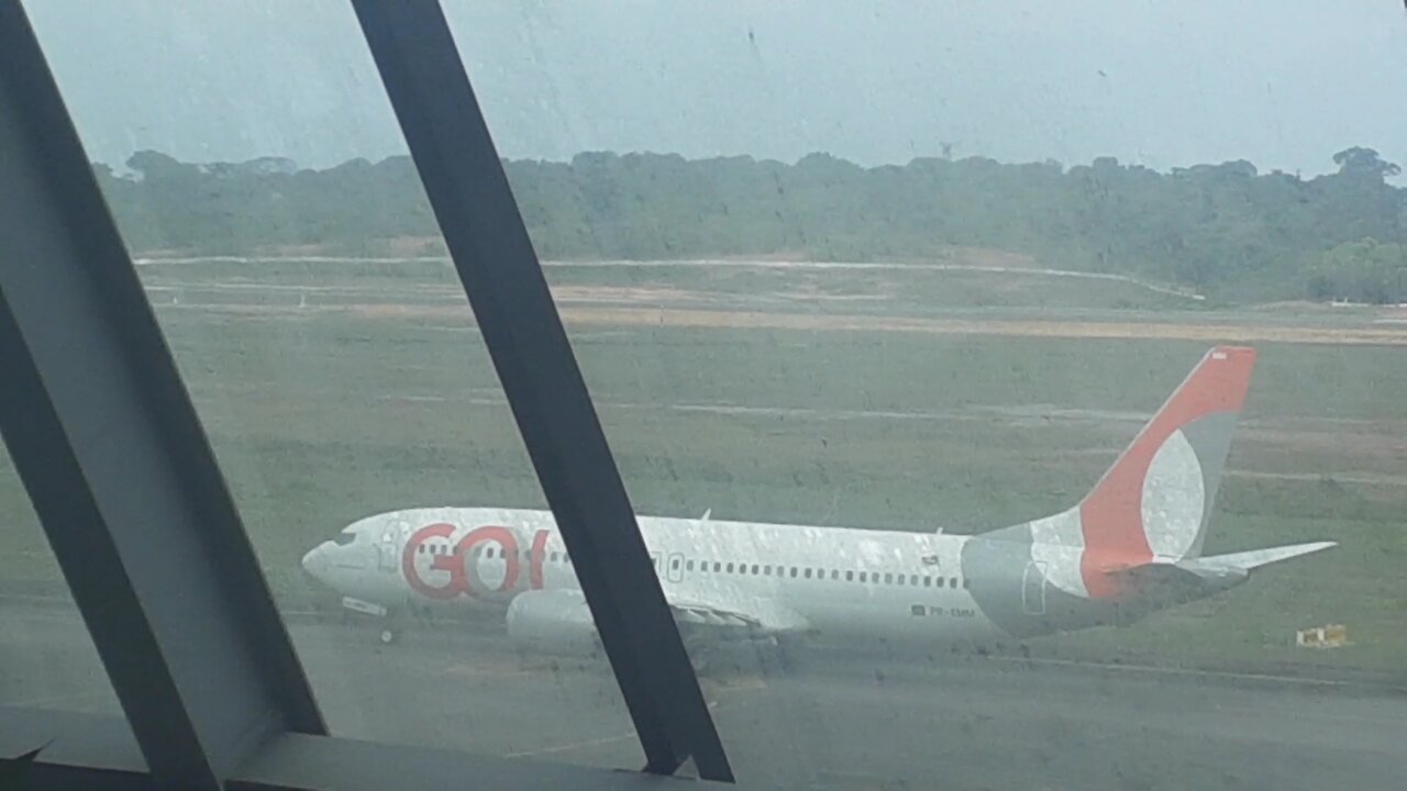 Uma visita pelo Terraço do Aeroporto Internacional de Manaus