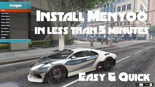 GTA V ONLINE MOD MENU PC 1.58 | FREE DOWNLOAD | MOD MENU UNDETECTED | PC 2022 GTA 5 MOD MENU