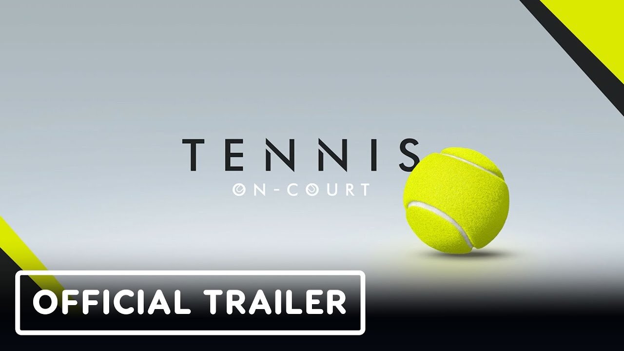 Tennis On-Court - Official PSVR2 Release Window Announcement Trailer | Upload VR Showcase 2023