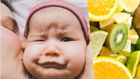 Babies trying lime