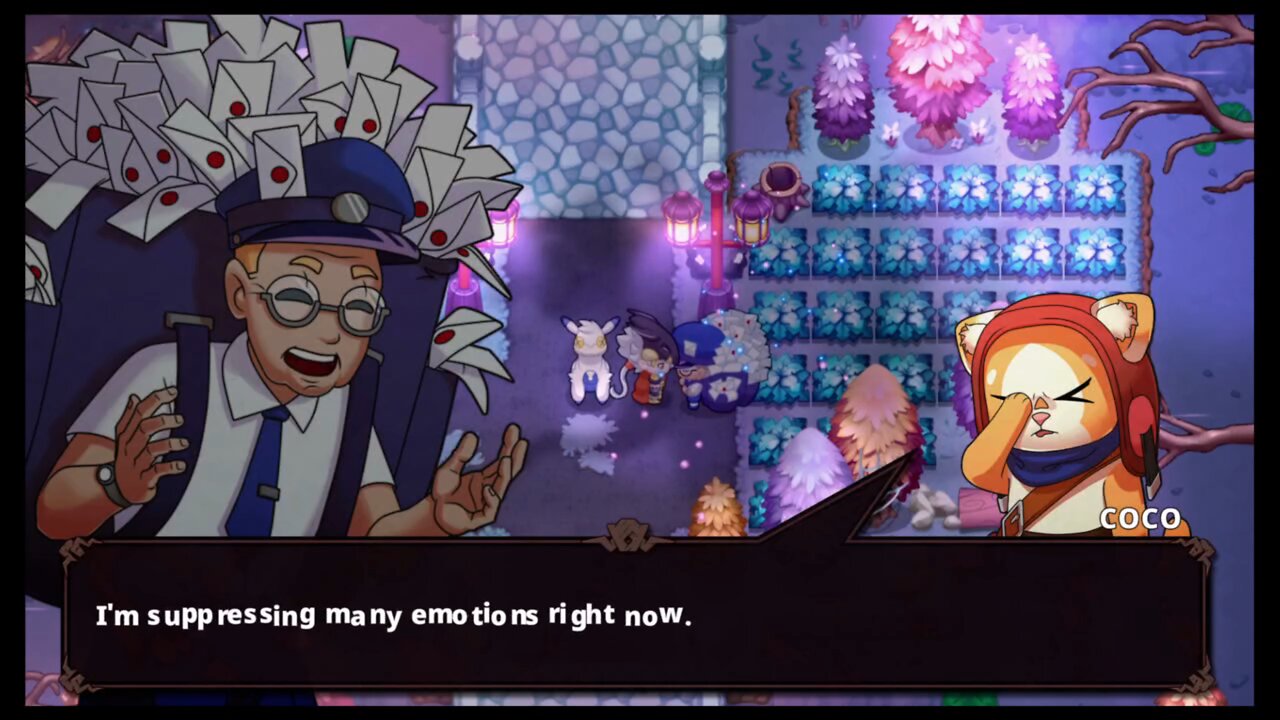Nexomon Extinction part 9, Exploring the town