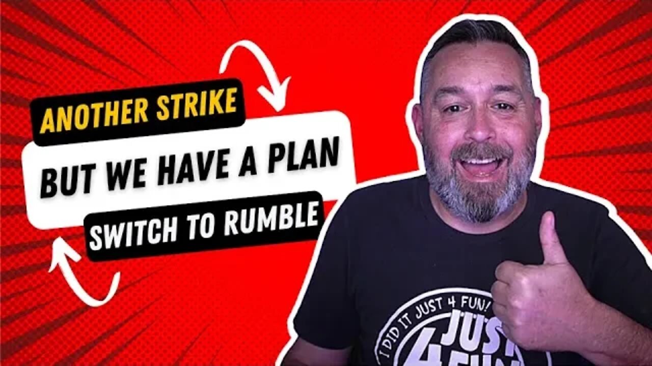 Another day, Another Strike. Let's switch to Rumble