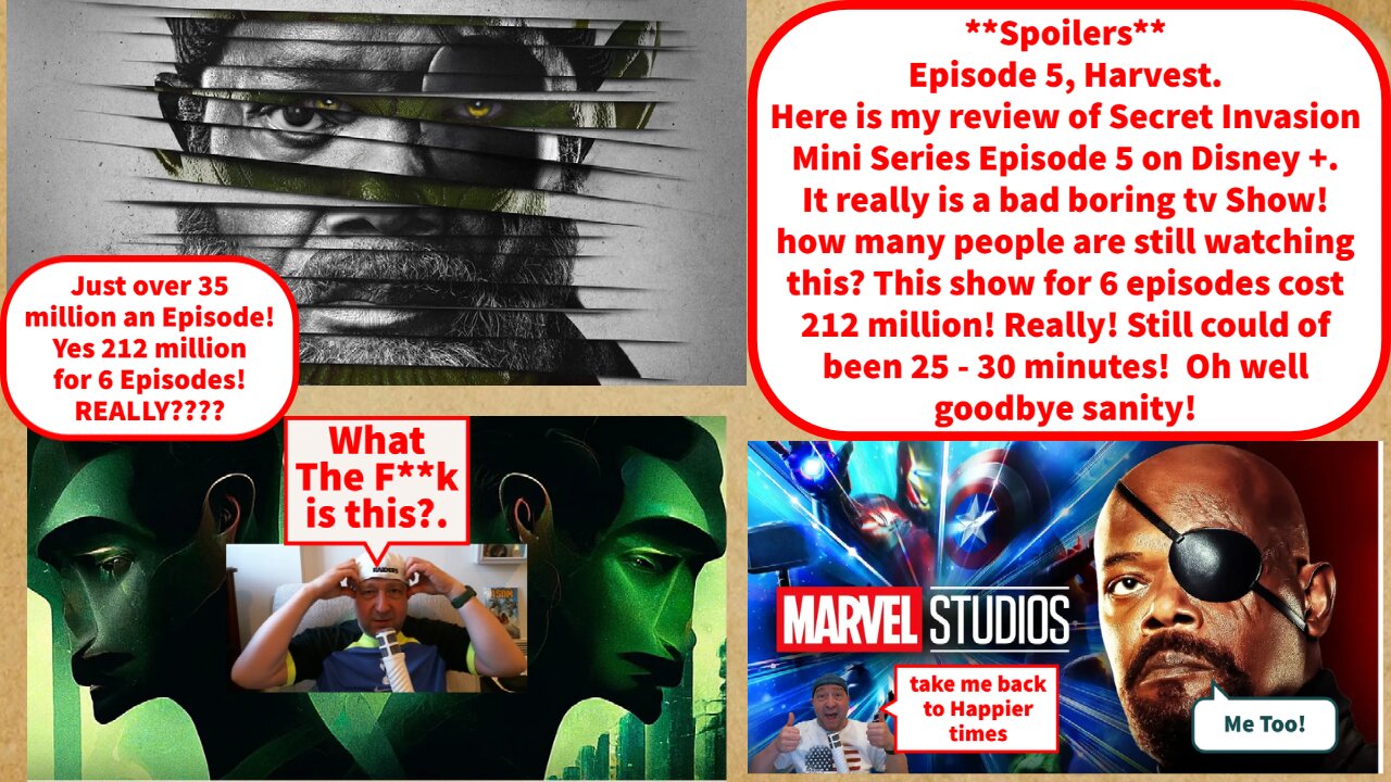 Episode 5, Harvest. Here is my review of Secret Invasion Mini Series Episode 5 on Disney +