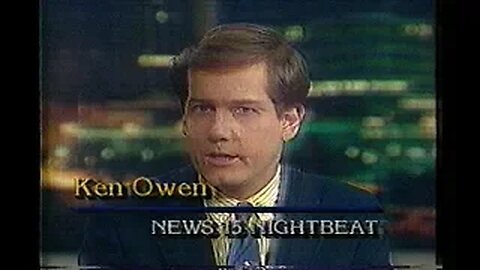 April 18, 1985 - WANE-TV Fort Wayne Late Newscast (Partial)