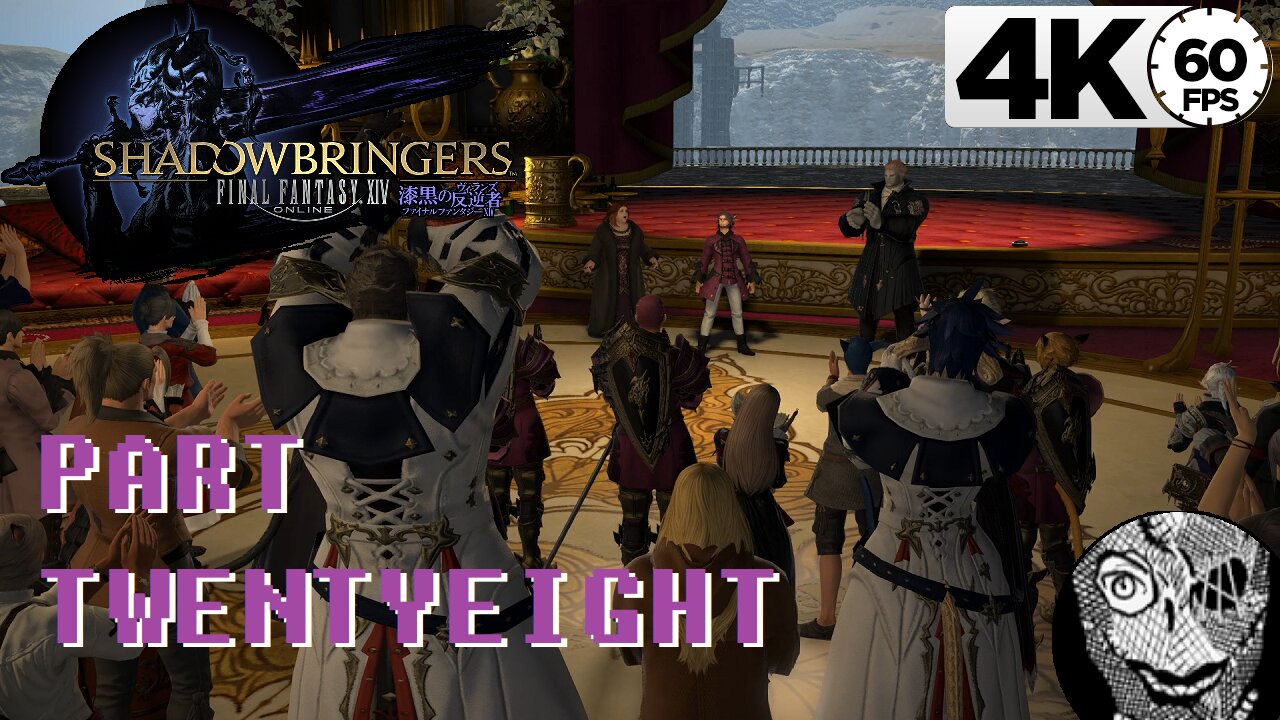 (PART 28) [Eulmore's New Management] Final Fantasy XIV: Post-Shadowbringers Main Story 4k