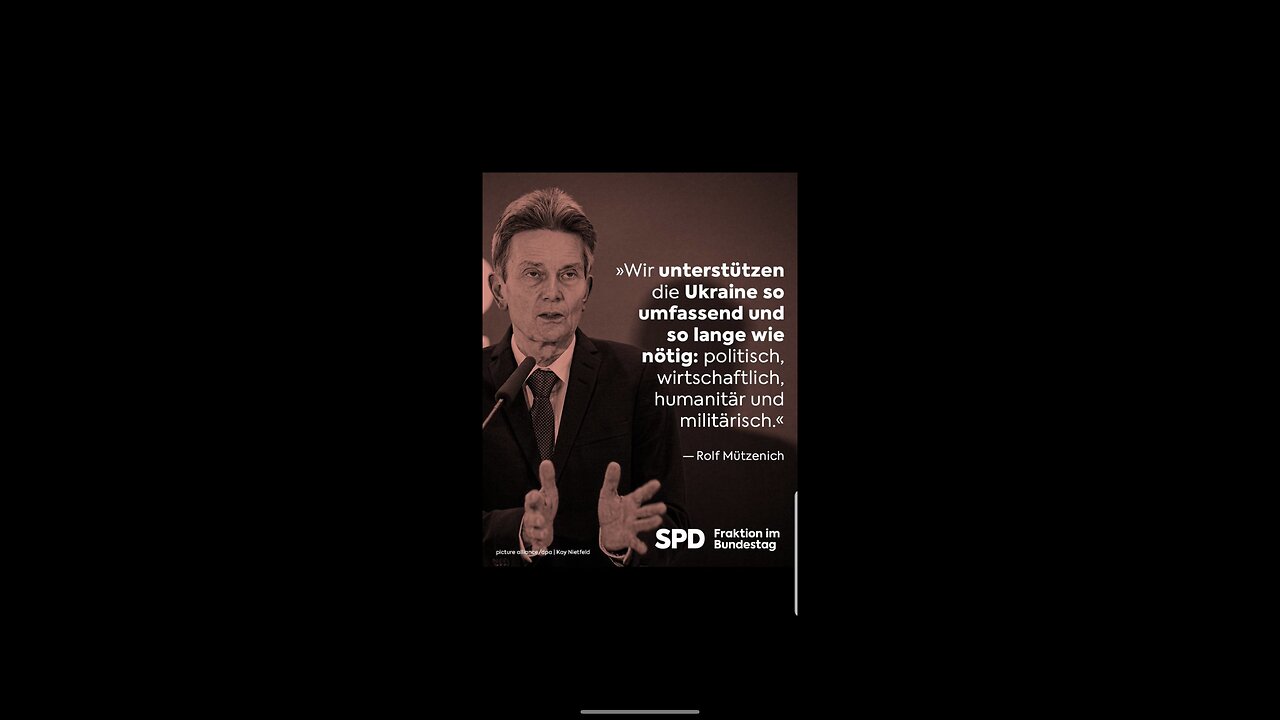 Kriegstreiber Mützenich, spd