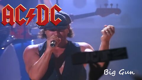 AC/DC - Big Gun (Official Music Video)