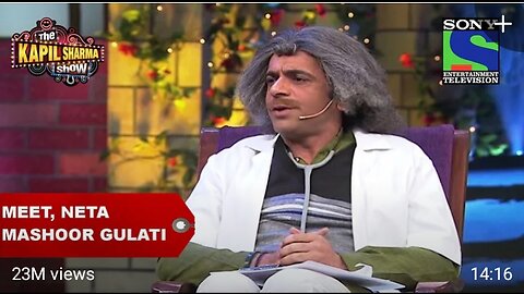 Meet, Neta Mashoor Gulati - The Kapil Sharma show