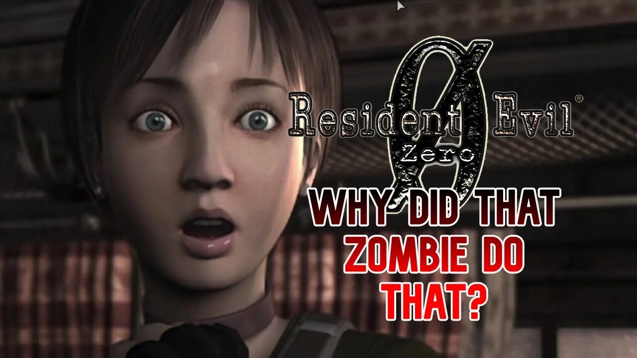 A Steaming Pile Of Zombie | Resident Evil 0