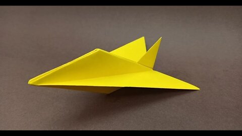 How to Make a Paper Airplane Origami Airplane