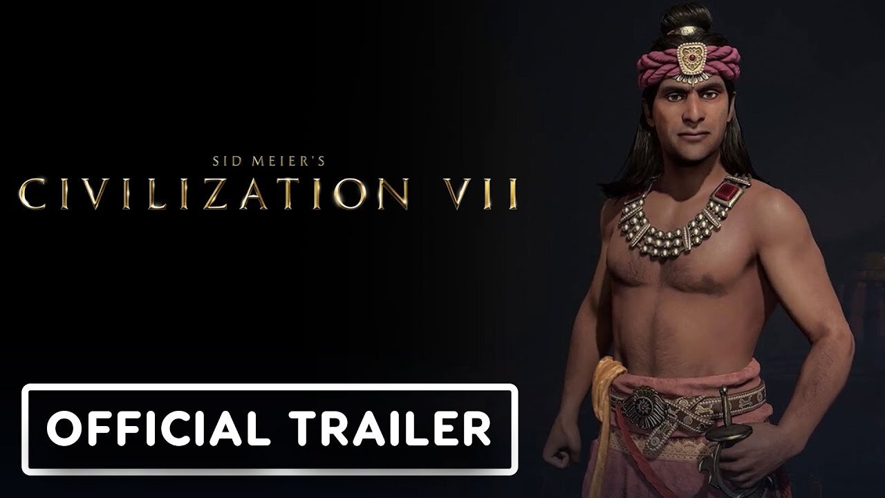 Civilization 7 - Official Ashoka Trailer