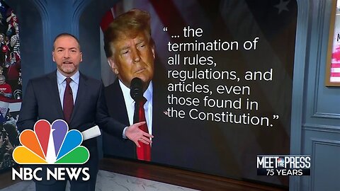 Trump Calls For Suspension Of Constitution, Refuses To Distance Himself From Extremists