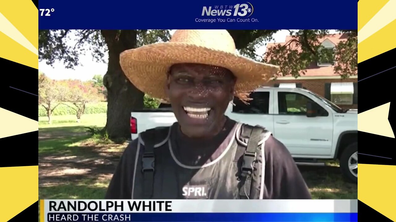 Local South Carolina man describes F-35 Fighter Jet crash