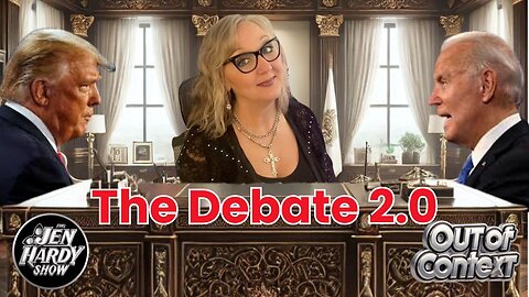 2024 Presidential Debate - OUT OF CONTEXT Interview