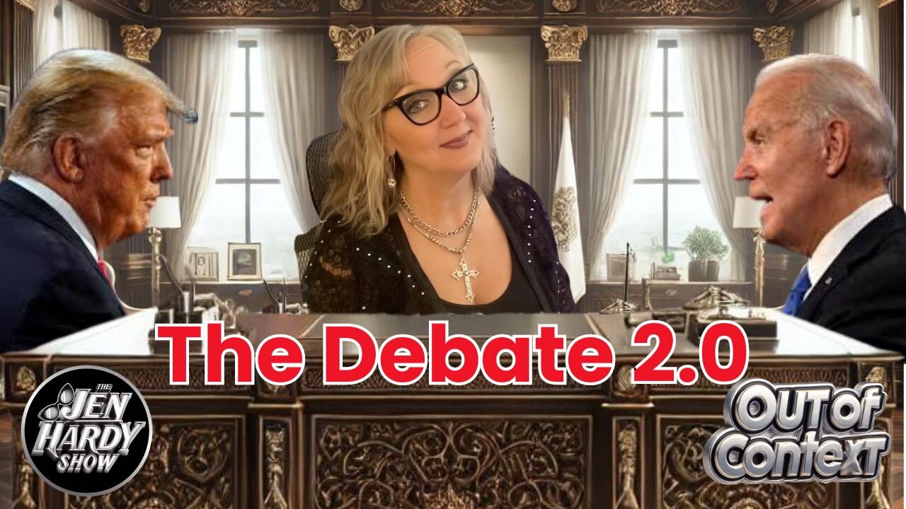 2024 Presidential Debate - OUT OF CONTEXT Interview