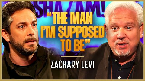 Glenn Beck: Zachary Levi Gets Real About Suicide, God & Being a Dad! - 12/14/24