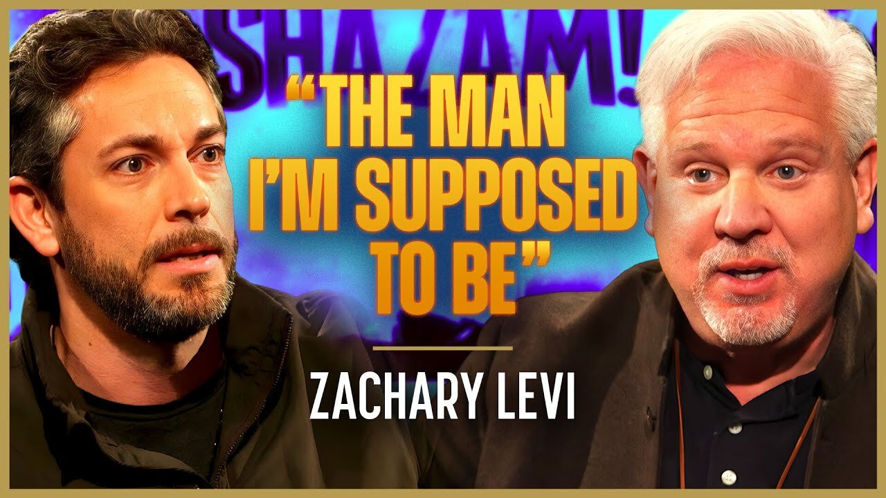 Glenn Beck: Zachary Levi Gets Real About Suicide, God & Being a Dad! - 12/14/24