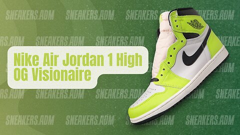 Nike Air Jordan 1 High OG Visionaire - 555088-702 - @SneakersADM