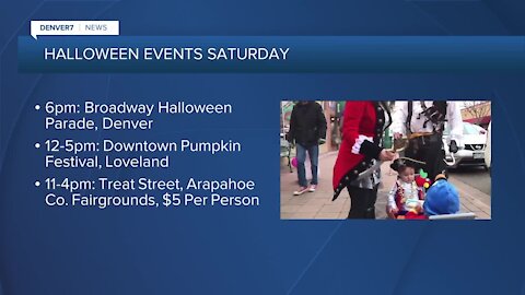 Halloween events start this weekend