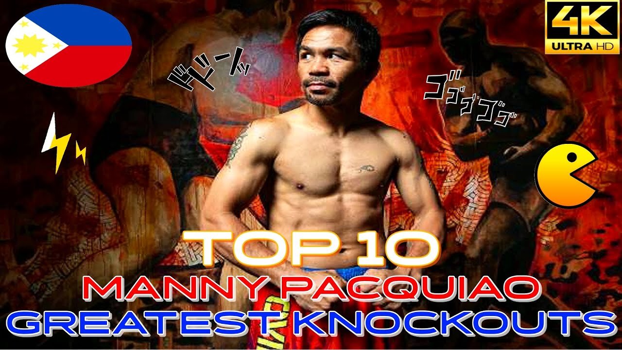 Manny Pacquiao Top 10 Highlights | Knockout Opponent