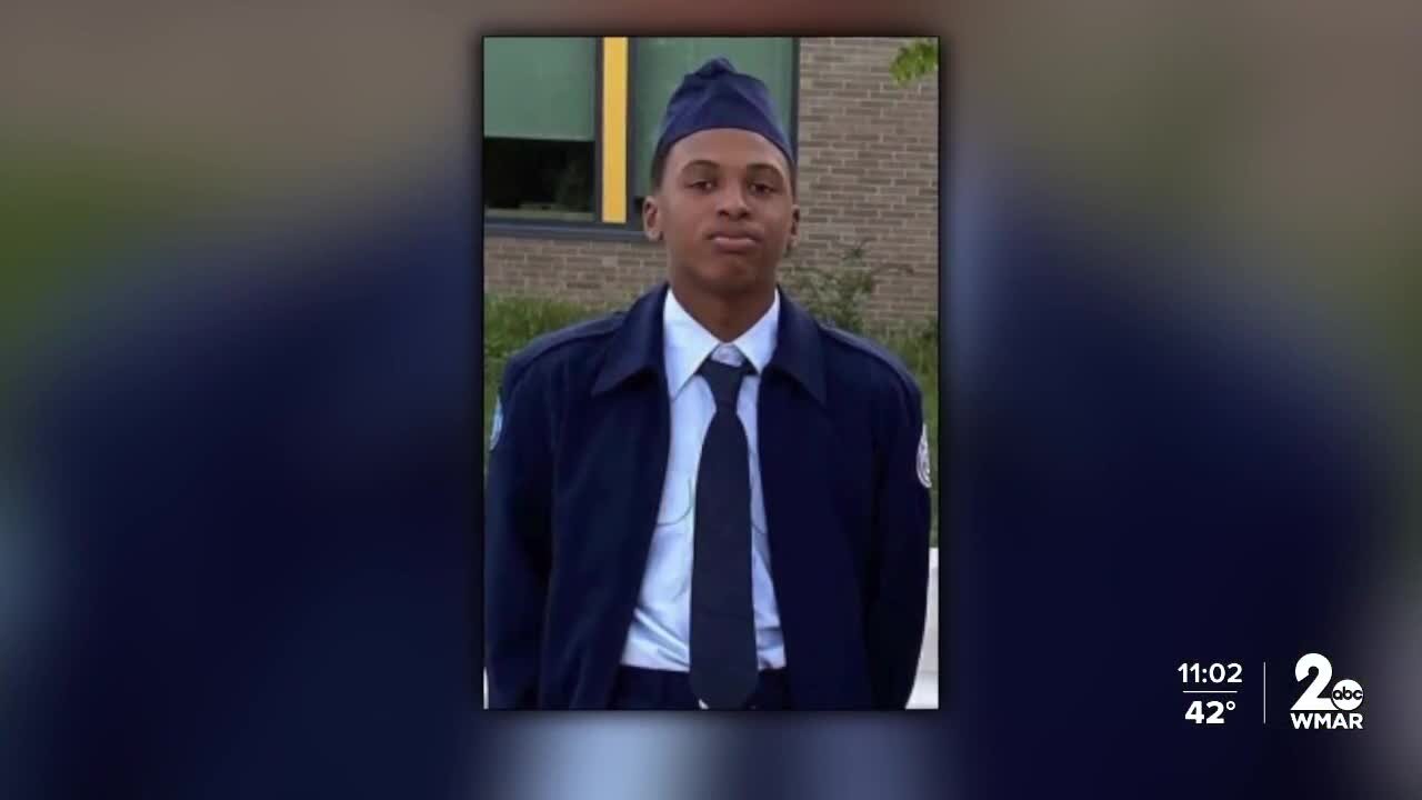 Baltimore neighbors join to remember teen killed in park