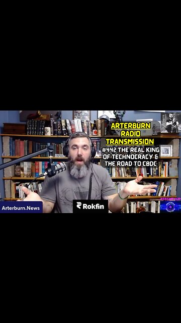 Arterburn Radio Transmission 442 WEF, Agenda 2030, CBDCs