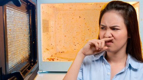 How to Get a Burnt Smell Out of a Microwave The Quick Way