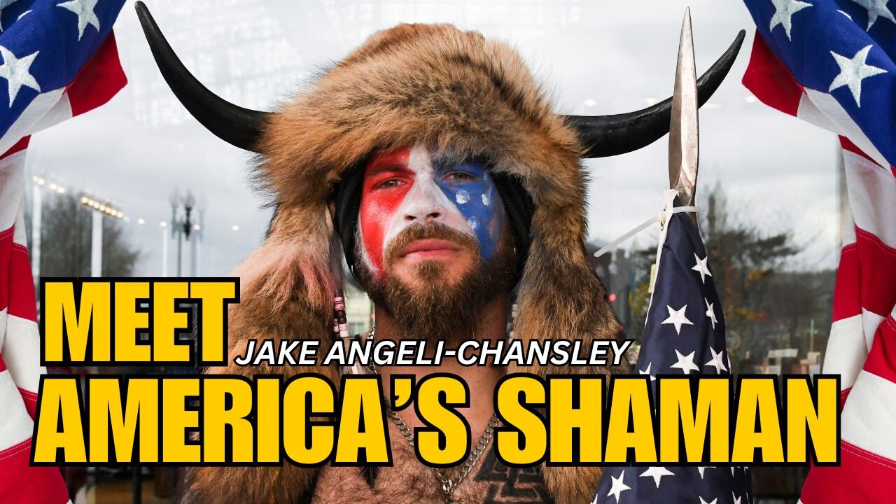 Meet The Man Behind The Horns w Jake Angeli-Chansley (Qanon Shaman)