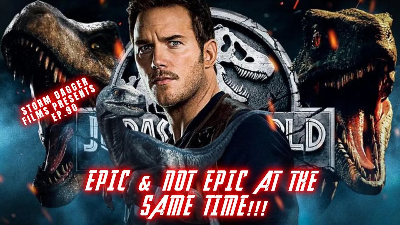 Jurassic World Dominion Was A PERFECT Mess!!!
