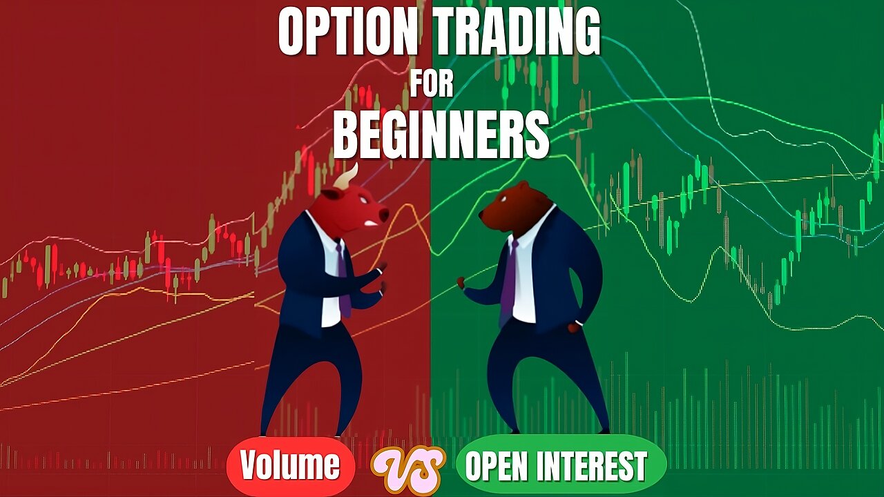 Options Trading for Beginners: Volume and Open Interest Explained! | Parkavi Finance