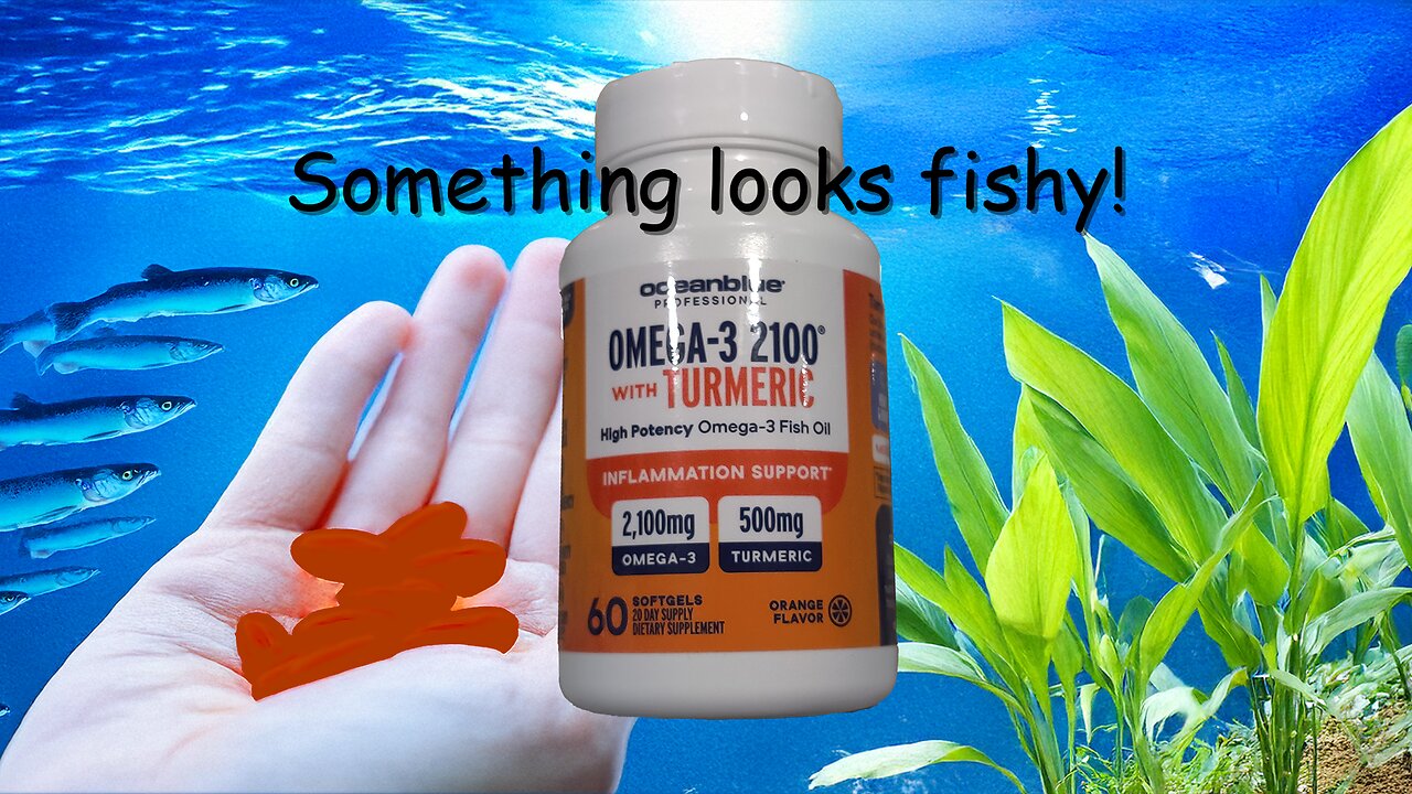 Adventures In Microscopy: Oceanblue's Omega-3 2100 with Turmeric