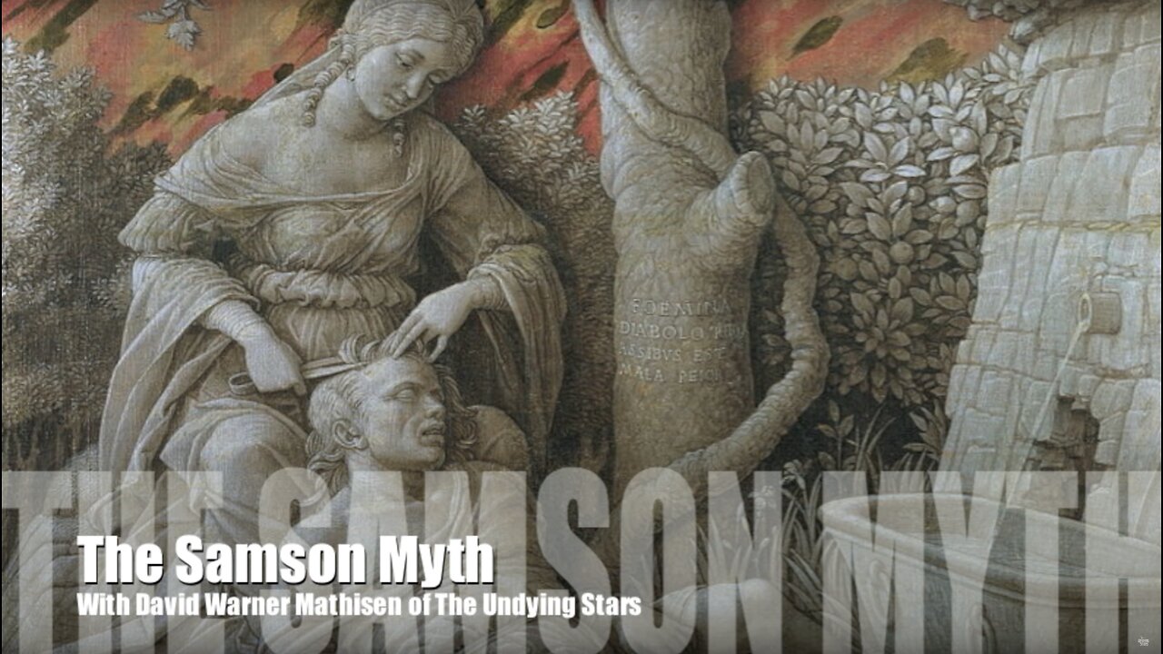 The Samson Myth is all about YOU