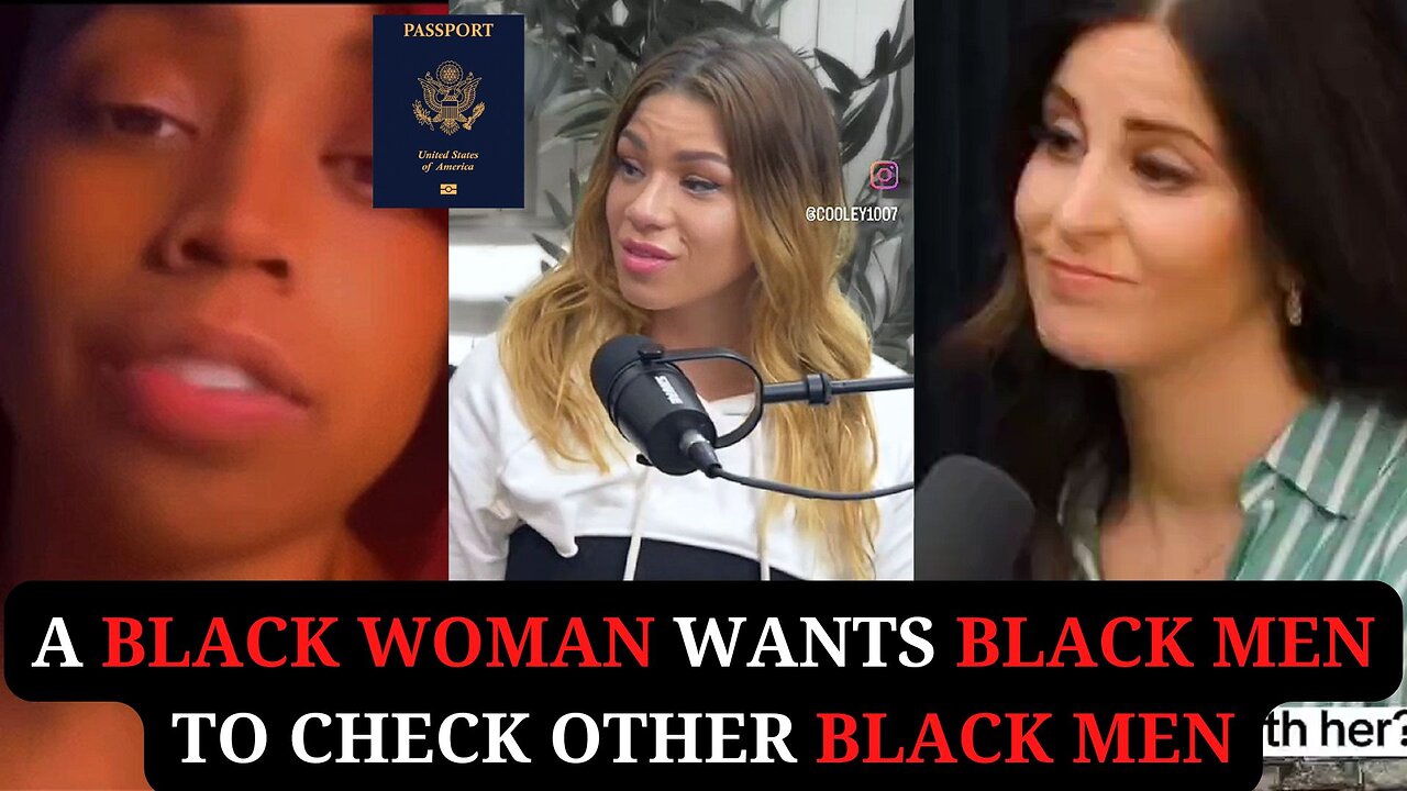 A Black Woman Wants Black Men to Check Other Black Men