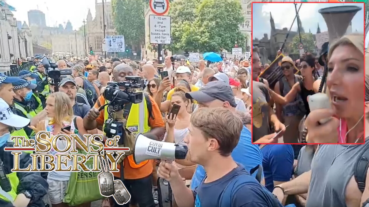 LIVE From London - Protesting Parliament's Tyranny With Kate Shemirani