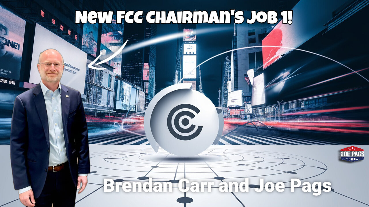 Here's How the New FCC Chairman Will Effect YOUR Life! | Joe Pags