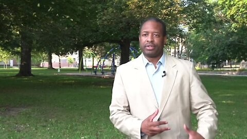 James McCurtis is the second vice president for the NAACP branch in Lansing