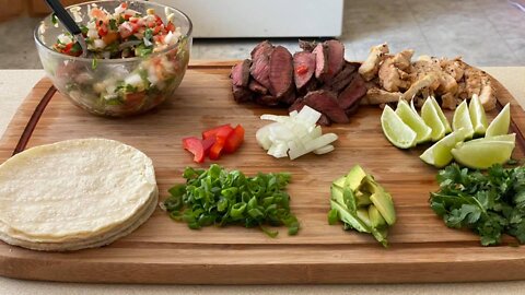 Tasty Nation Street Taco Cutlery Board from home