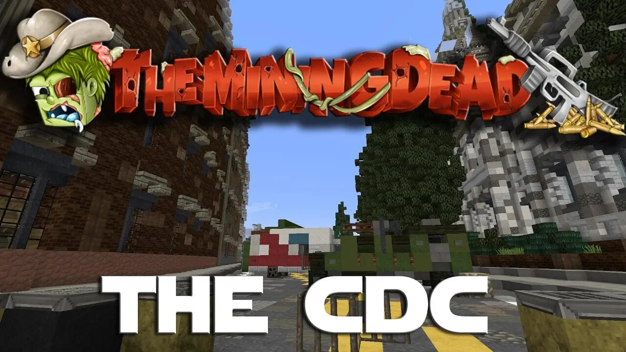 Minecraft The Mining Dead ep 3 - A Trip To The CDC