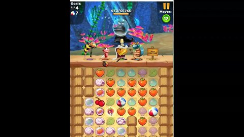 Best Fiends Audio Talkthrough for Level 603: Squarely Seashells