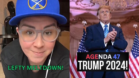 Leftie Meltdown Over Trump and Agenda 47