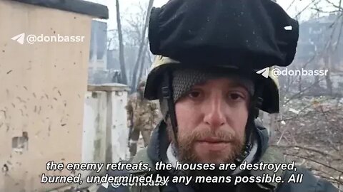 News From The Front: Russian Forces Mopping-Up The Remaining Remnants Of Nationalist In Mariupol