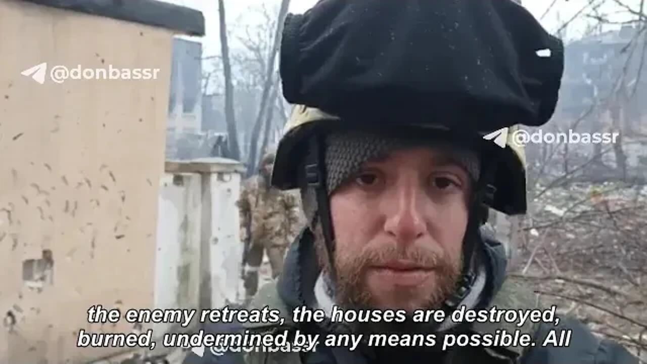 News From The Front: Russian Forces Mopping-Up The Remaining Remnants Of Nationalist In Mariupol