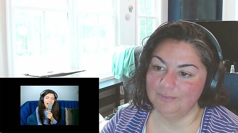 Reaction - Angelina Jordan - I'd Rather Go Blind