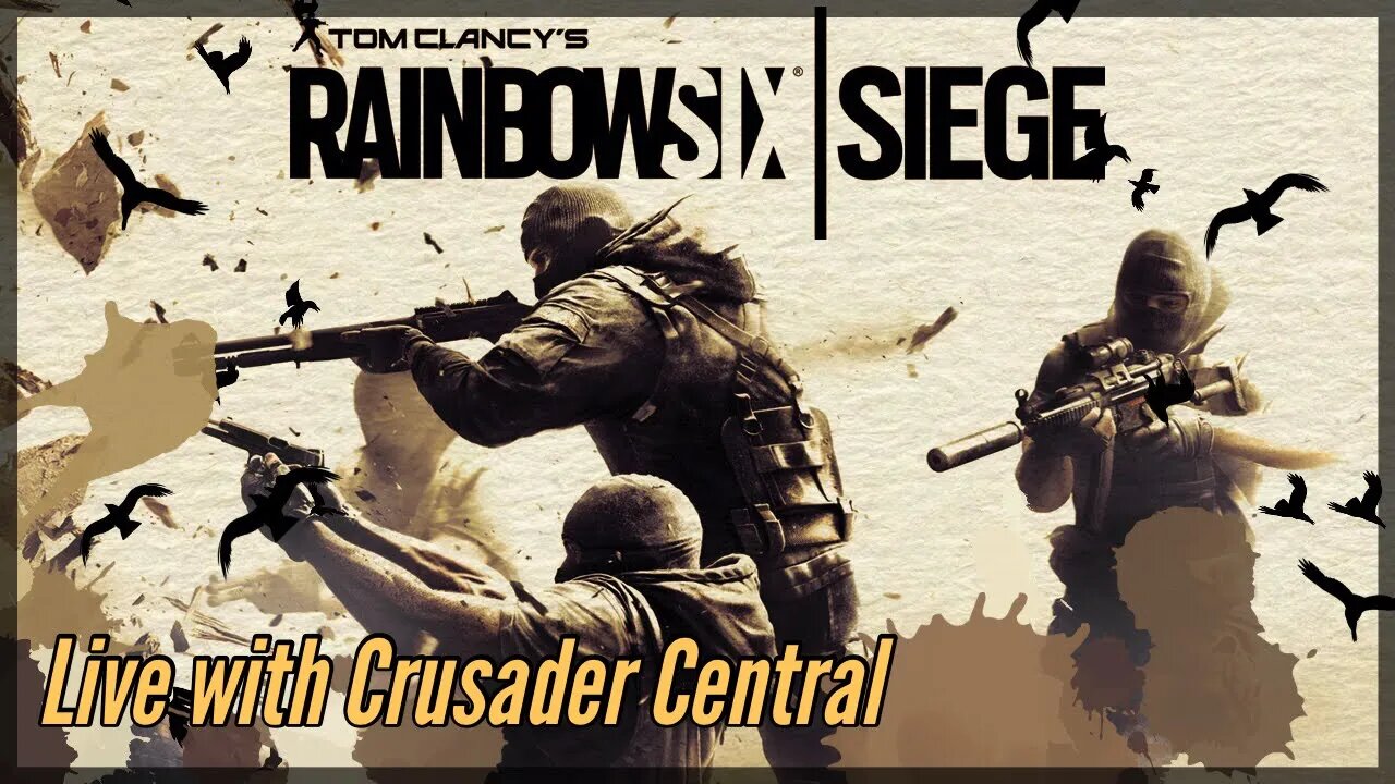 Rainbow Six Siege Live - 2 Noobs give it a try