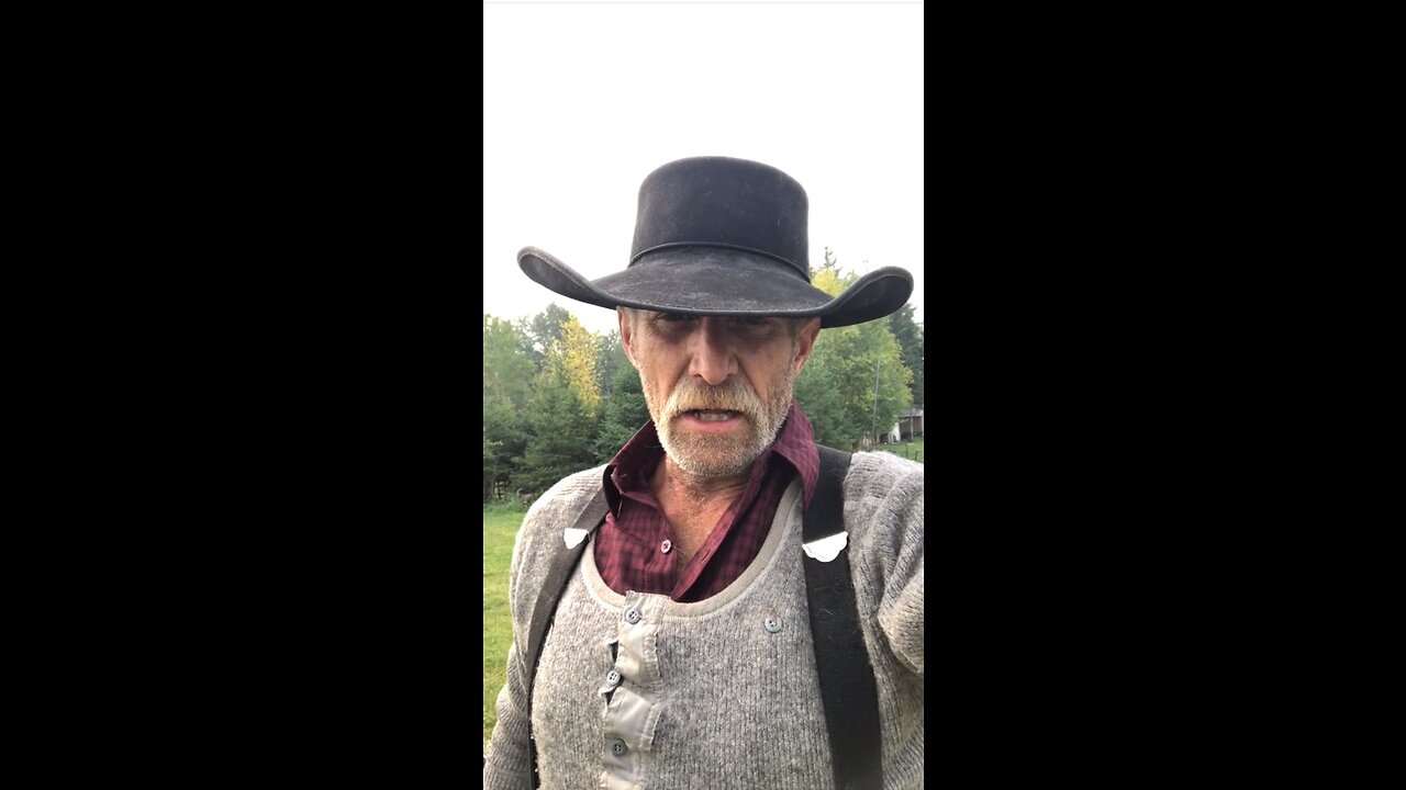 True Canadian Cowboy🍁Introducing🐴Little Holly👀💥🔥😎