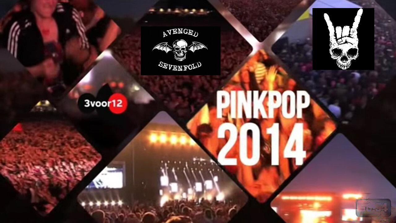 Avenged Sevenfold - live at Pinkpop 2014